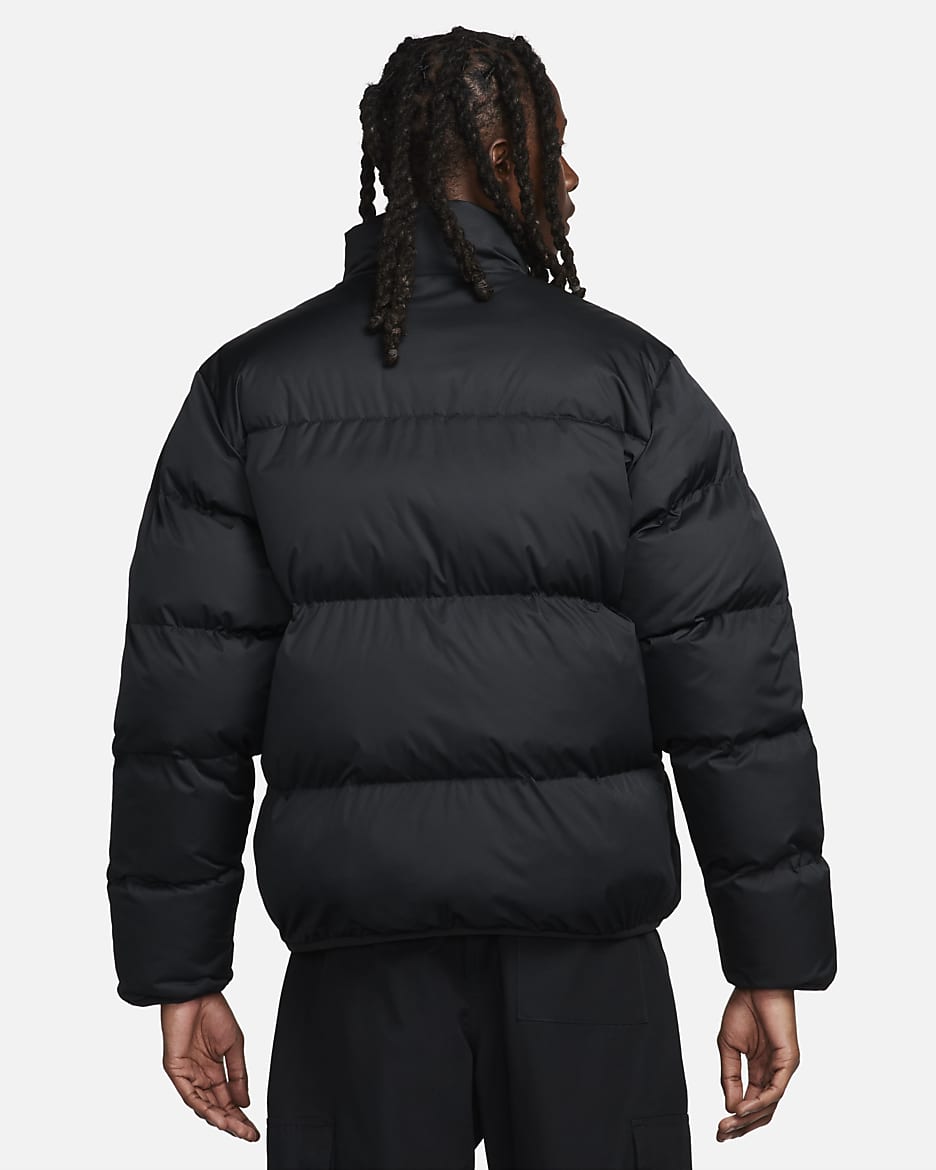 Nike puffer long coat online